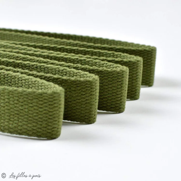 Sangle coton pour sac – Bobine de 20 mètres – 25 ou 30 mm Tissus et mercerie créative – Nos sélections sans marque - 27
