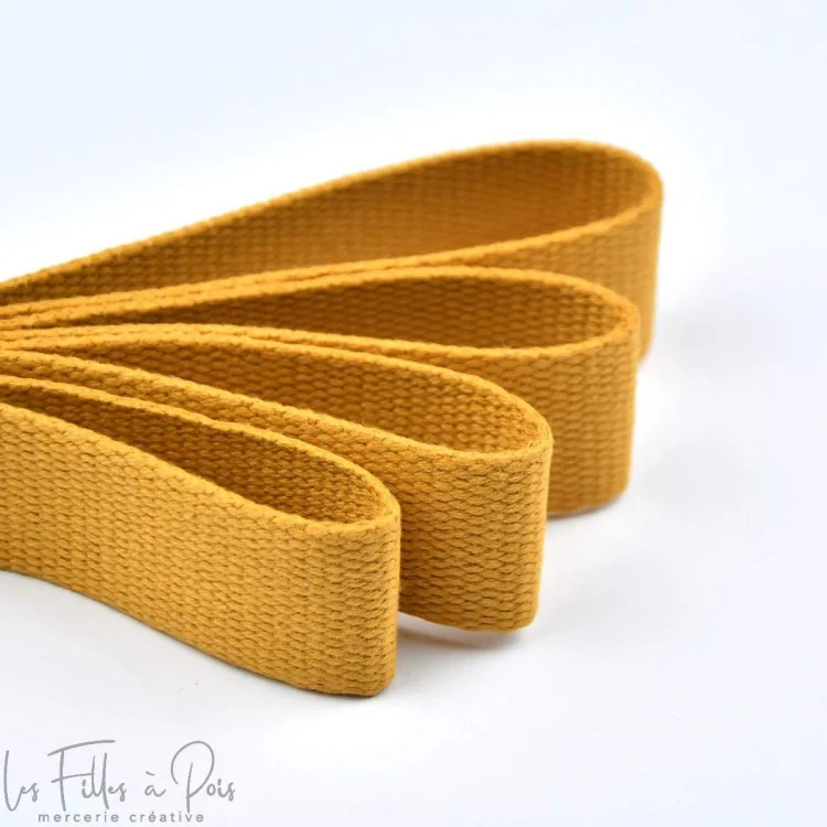 Sangle coton pour sac – Bobine de 20 mètres – 25 ou 30 mm Tissus et mercerie créative – Nos sélections sans marque - 32