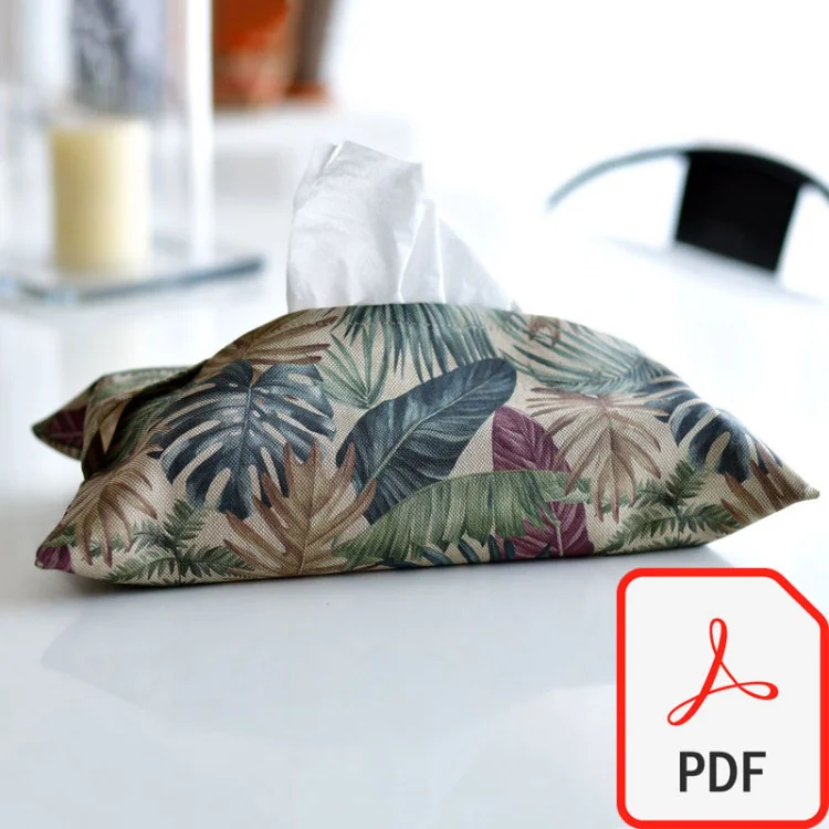 Patron de couture - PDF gratuit de housse de boite à mouchoirs Tutoriels et Patrons de couture - Les Filles à Pois - 1 Patron de couture - PDF gratuit de housse de boite à mouchoirs Tutoriels et Patrons de couture - Les Filles à Pois - 1