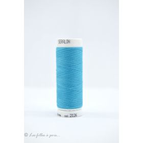 2126 - Fil à coudre Mettler Seralon 200m - coloris bleu METTLER ® - 1