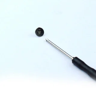 Boutons jeans métal à visser motif "Étoile" – Argenté – 17 mm – Lot de 10 Tissus et mercerie créative – Nos sélections sans marq