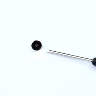 Boutons jeans métal à visser motif "Étoile" – Bronze – 17 mm – Lot de 10 Tissus et mercerie créative – Nos sélections sans marqu