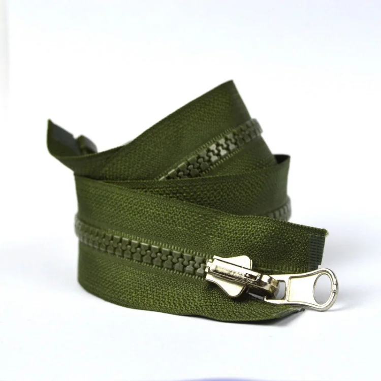 Fermetures éclair synthétiques – Séparables – Curseur réversible – 70 cm - 3