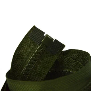 Fermetures éclair synthétiques – Séparables – Curseur réversible – 70 cm - 4