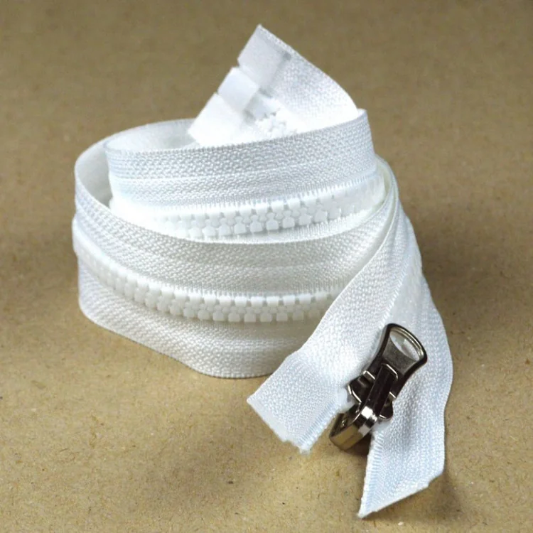 Fermetures éclair synthétiques – Séparables – Curseur réversible – 70 cm - 5 Fermetures éclair synthétiques – Séparables – Curseur réversible – 70 cm - 5