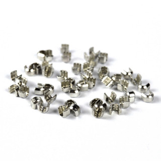 Lot de 20 bouchons pour fermeture eclair 6mm Vente en ligne