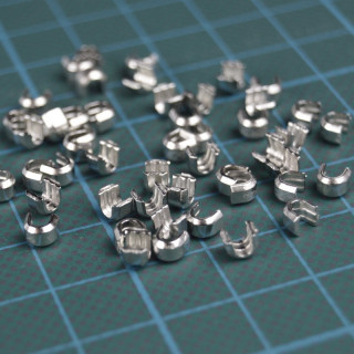 Lot de 20 bouchons pour fermeture eclair 6mm Vente en ligne