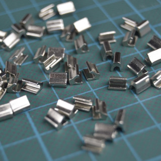 Lot de 20 bouchons pour fermeture eclair 6mm Vente en ligne