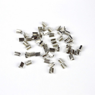Lot de 20 bouchons pour fermeture eclair 6mm Vente en ligne
