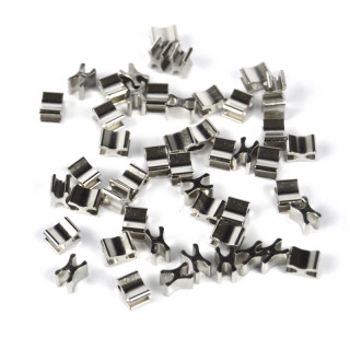 Lot de 20 bouchons pour fermeture eclair 6mm Vente en ligne