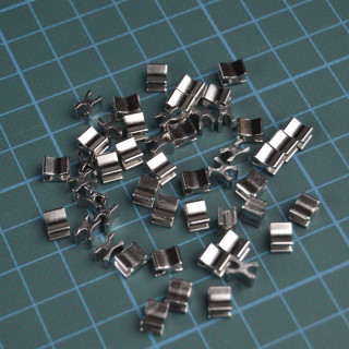 Lot de 20 bouchons pour fermeture eclair 6mm Vente en ligne
