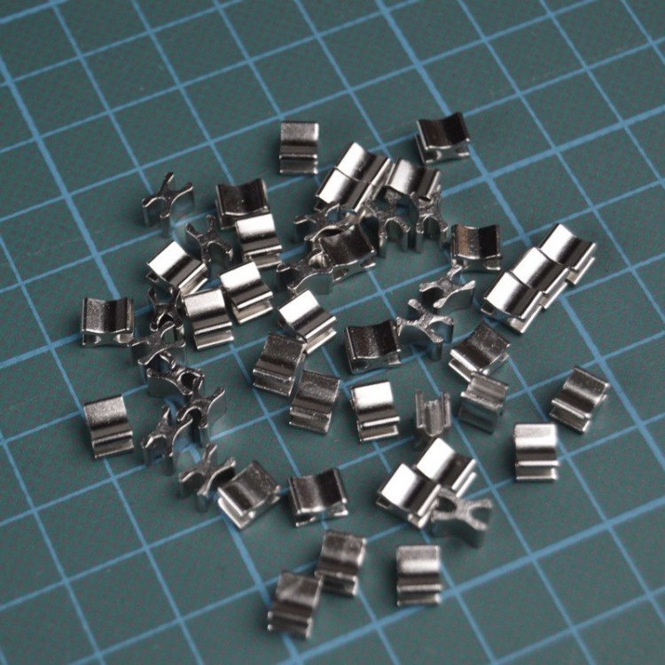 Embalagem de 20 tampões com fecho de correr de 6 mm Autres marques - Tissus et mercerie - 1 Embalagem de 20 tampões com fecho de correr de 6 mm Autres marques - Tissus et mercerie - 1