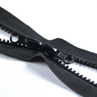 Lot de 10 fermetures à glissière synthétique séparable - 40cm Vente en ligne