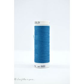 0693 - Fil à coudre Mettler Seralon 200m - coloris bleu METTLER ® - 1