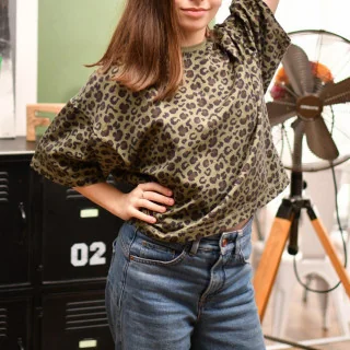 Patron de couture – T-shirt loose PORTLAND (PDF) Patterns Number 5 - 4