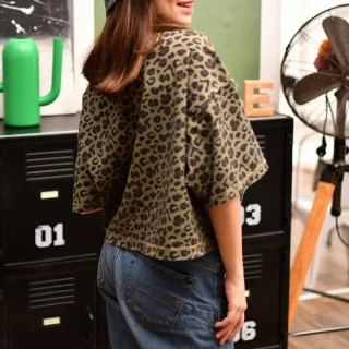 Patron de couture – T-shirt loose PORTLAND (PDF) Patterns Number 5 - 6