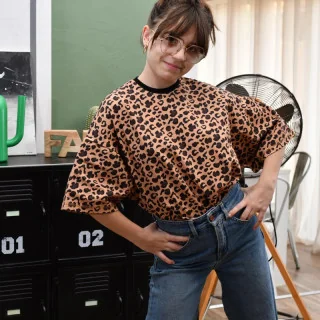 Patron de couture – T-shirt loose PORTLAND (PDF) Patterns Number 5 - 7