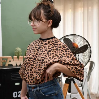 Patron de couture – T-shirt loose PORTLAND (PDF) Patterns Number 5 - 9