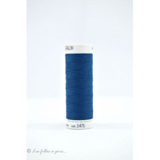 1471 - Fil à coudre Mettler Seralon 200m - coloris bleu METTLER ® - 1