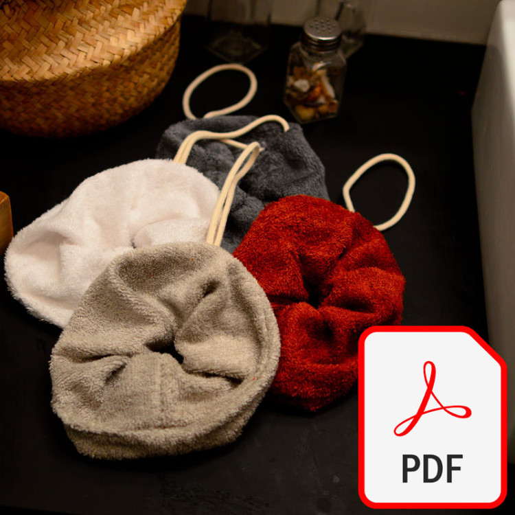 Patrón de costura - PDF gratuito de la flor de la ducha TUTORIELS et PATRONS - Les filles à pois... - 1 Patrón de costura - PDF gratuito de la flor de la ducha TUTORIELS et PATRONS - Les filles à pois... - 1