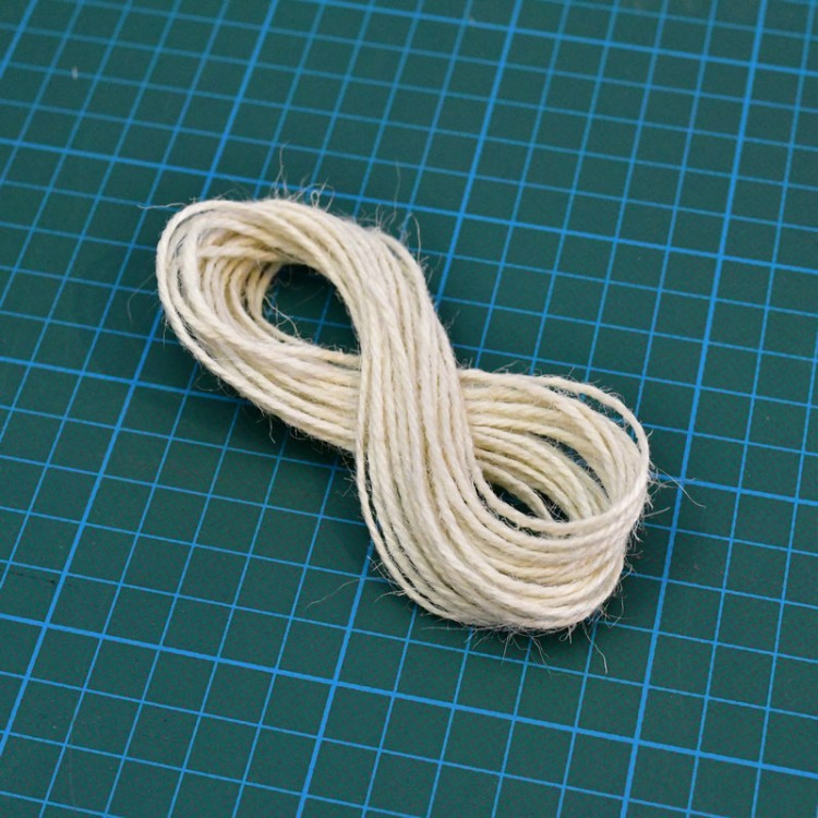 Cordel de yute Horete - 2mm - 10m - 1 Cordel de yute Horete - 2mm - 10m - 1