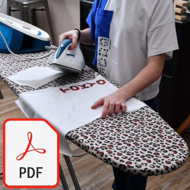 Patrón de costura - PDF gratuito de la flor de la ducha TUTORIELS et PATRONS - Les filles à pois... - 1 Patrón de costura - PDF gratuito de la flor de la ducha TUTORIELS et PATRONS - Les filles à pois... - 1