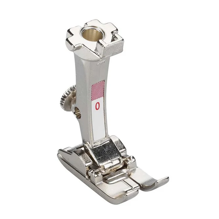 Pied presseur BERNINA n°0 zigzag BERNINA : machines à coudre, à broder et à surjeter - 1