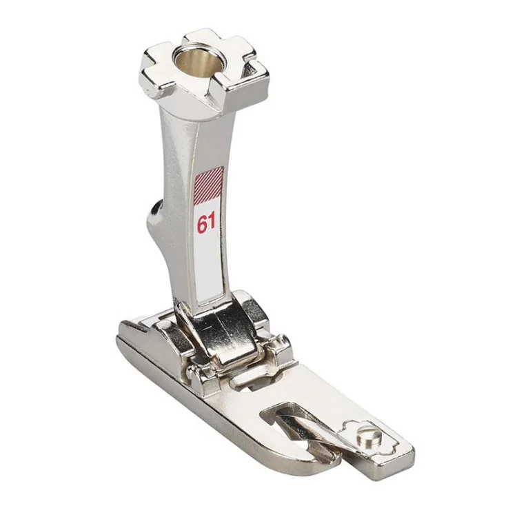 Pied presseur BERNINA n°61 pied ourleur pour point zigzag et ourlets fins de 2 mm BERNINA : machines à coudre, à broder et à sur Pied presseur BERNINA n°61 pied ourleur pour point zigzag et ourlets fins de 2 mm BERNINA : machines à coudre, à broder et à sur