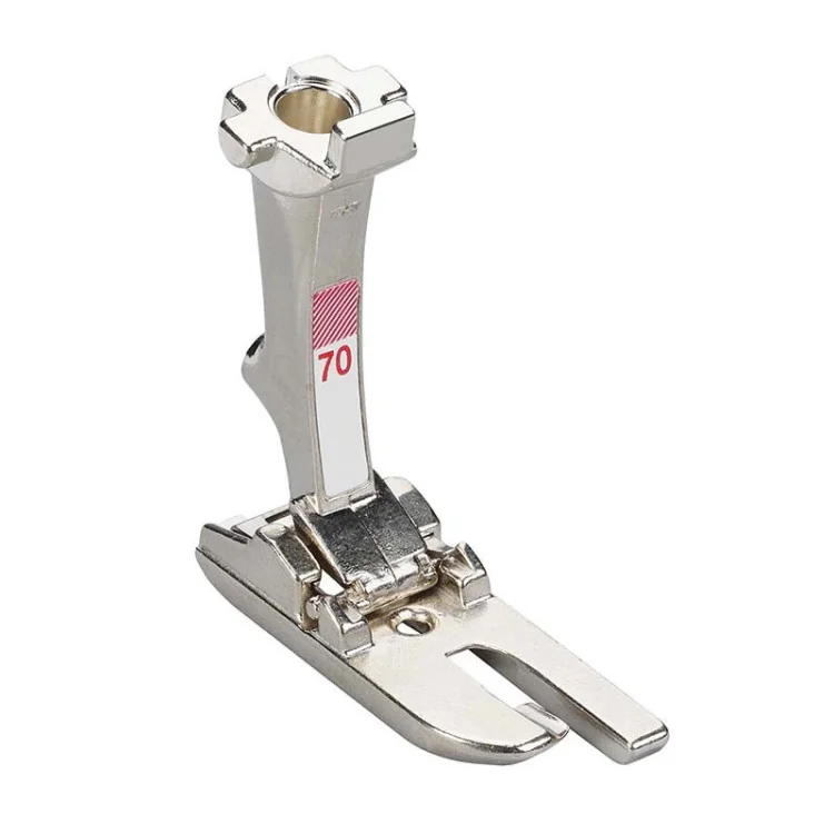 Pied presseur BERNINA n°70 pied réducteur pour coutures rabattues de 3 mm BERNINA : machines à coudre, à broder et à surjeter - 