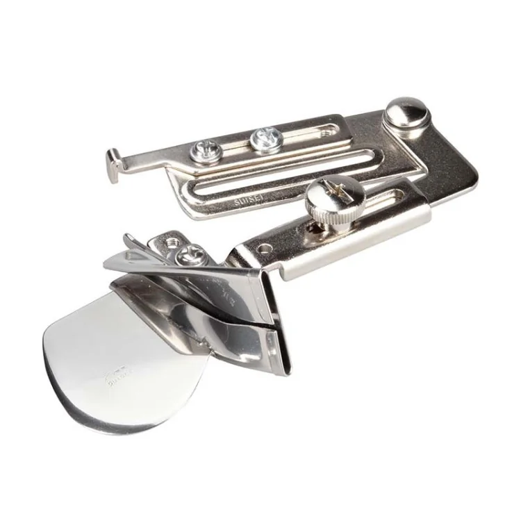 Pied presseur BERNINA n°87 - Ourleur pour biais pré-plié 20 mm BERNINA : machines à coudre, à broder et à surjeter - 1 Pied presseur BERNINA n°87 - Ourleur pour biais pré-plié 20 mm BERNINA : machines à coudre, à broder et à surjeter - 1