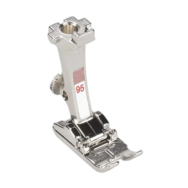 Pied presseur BERNINA n°95 - Pied de guidage pour accessoires ourleurs n°87 et n°88 BERNINA : machines à coudre, à broder et à s Pied presseur BERNINA n°95 - Pied de guidage pour accessoires ourleurs n°87 et n°88 BERNINA : machines à coudre, à broder et à s