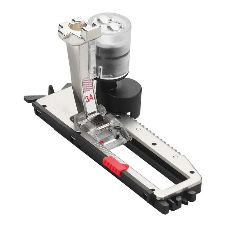 Pied presseur BERNINA n°3A pour boutonnière automatique BERNINA : machines à coudre, à broder et à surjeter - 1