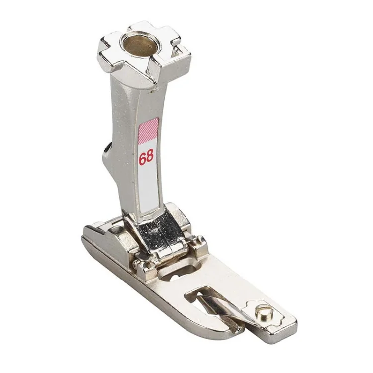 Pied presseur BERNINA n°68 pied ourleur coquille 2 mm pour jersey et tissus extensibles BERNINA : machines à coudre, à broder et