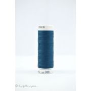0485 - Fil à coudre Mettler Seralon 200m - coloris bleu