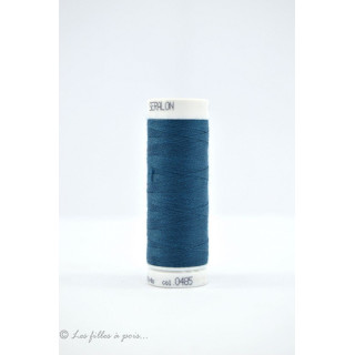 0485 - Fil à coudre Mettler Seralon 200m - coloris bleu METTLER ® - 1