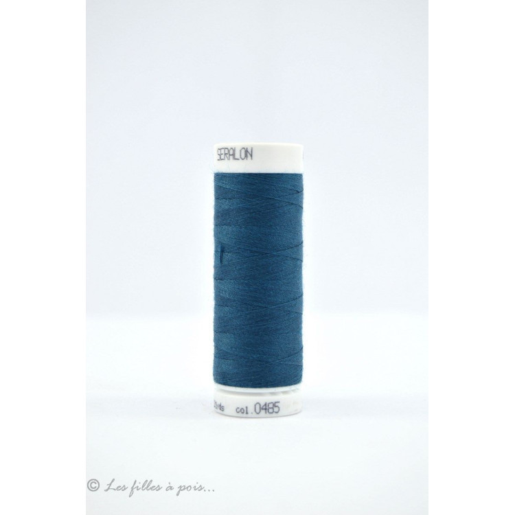 Fil à coudre Mettler ® Seralon 200m - Bleu - 0485 METTLER ® - Fils à coudre et à broder - 1 Fil à coudre Mettler ® Seralon 200m - Bleu - 0485 METTLER ® - Fils à coudre et à broder - 1