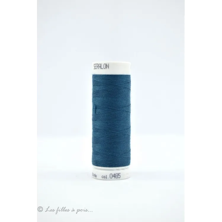 Mettler Seralon hilo de coser 200m - Azul - 0485 Mettler : fils à coudre, broder et surjeter de qualité - 1 Mettler Seralon hilo de coser 200m - Azul - 0485 Mettler : fils à coudre, broder et surjeter de qualité - 1