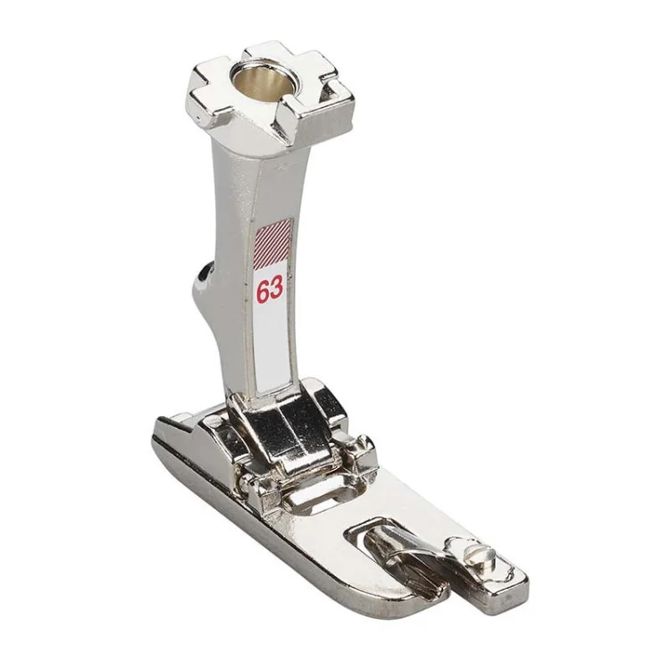 Pied presseur BERNINA n°63 pied ourleur 3 mm pour point zigzag BERNINA : machines à coudre, à broder et à surjeter - 1