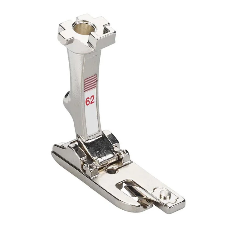 Pied presseur BERNINA n°62 pied ourleur pour point droit et ourlets étroits de 2 mm BERNINA : machines à coudre, à broder et à s