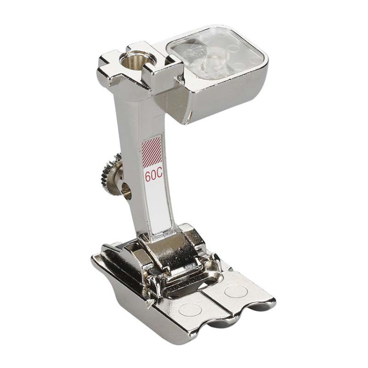 Pied Presseur Ourleur à Roulette | Pied Presseur à Roulette