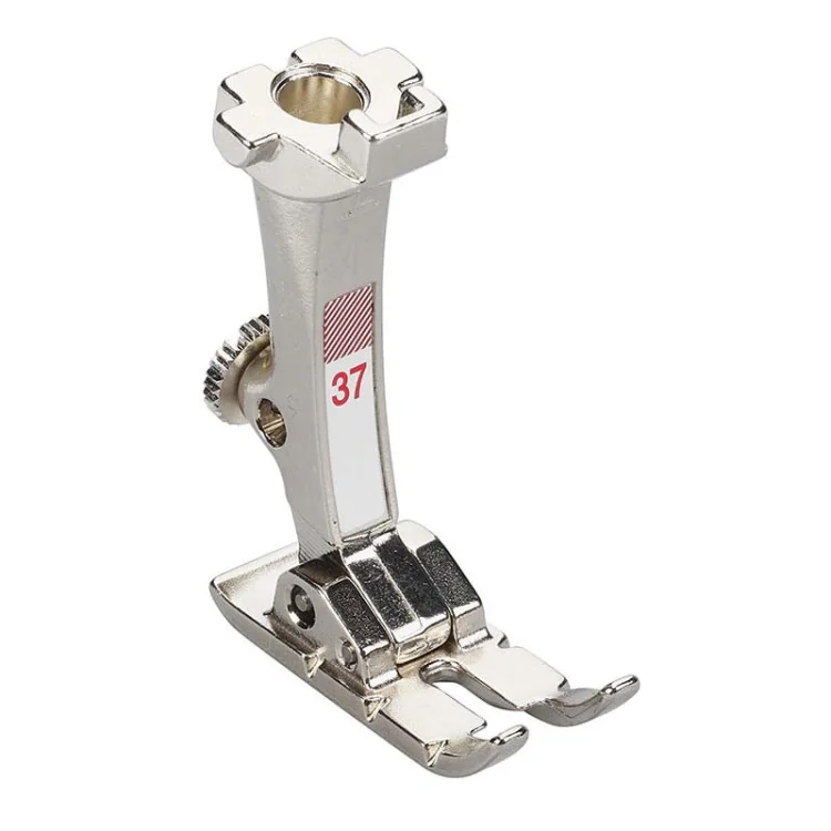 Pied presseur BERNINA n°37 pied patchwork à 6 mm pour couture précise BERNINA : machines à coudre, à broder et à surjeter - 1