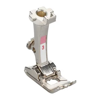 Pied presseur BERNINA n°3 pour boutonnière manuelle (4 étapes) BERNINA : machines à coudre, à broder et à surjeter - 1
