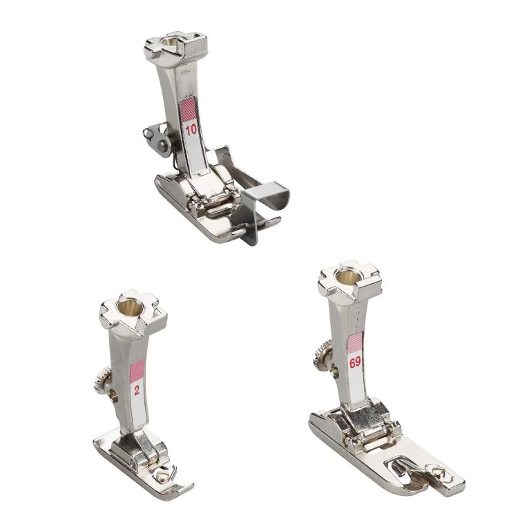 Pack Stretch BERNINA - Pieds presseurs n°2, n°69 et n°10 BERNINA : machines à coudre, à broder et à surjeter - 1 Pack Stretch BERNINA - Pieds presseurs n°2, n°69 et n°10 BERNINA : machines à coudre, à broder et à surjeter - 1