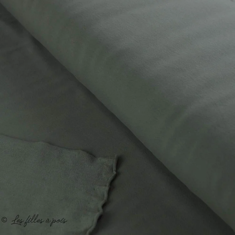 Tissu french terry coton uni – Jersey bouclette extensible pour sweat & jogging Tissus et mercerie créative – Nos sélections san