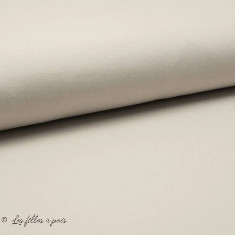 Tissu french terry coton uni – Jersey bouclette extensible pour sweat & jogging Tissus et mercerie créative – Nos sélections san