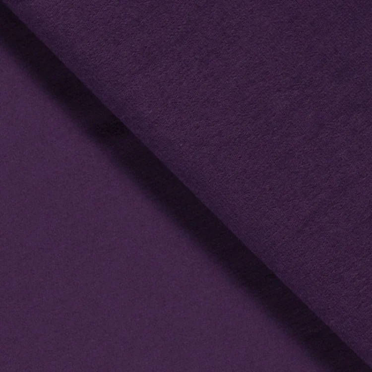 Tissu french terry coton uni – Jersey bouclette extensible pour sweat & jogging Tissus et mercerie créative – Nos sélections san