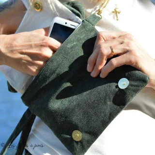 Fermoirs magnétiques ronds à sertir – Doré – Lot de 5 Tissus et mercerie créative – Nos sélections sans marque - 3