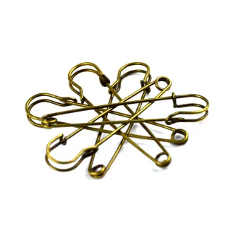 Grande Épingle de Sûreté Rétro – 75 mm Tissus et mercerie créative – Nos sélections sans marque - 6