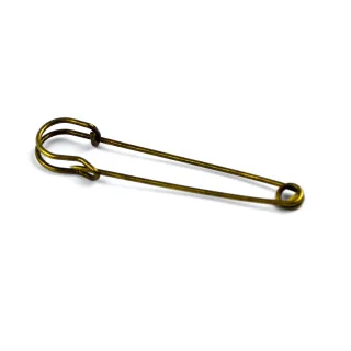 Alfinete de segurança grande para kilt, cachecol e estola - 65 mm Tissus et mercerie créative – Nos sélections sans marque - 5