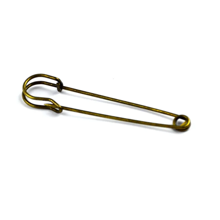 Grande Épingle de Sûreté Rétro – 65 mm Tissus et mercerie créative – Nos sélections sans marque - 5 Grande Épingle de Sûreté Rétro – 65 mm Tissus et mercerie créative – Nos sélections sans marque - 5
